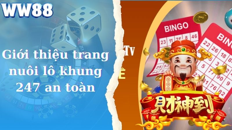 Giới thiệu trang nuôi lô khung 247 an toàn