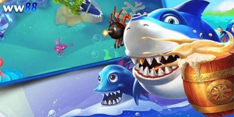 Bắn cá tặng xu đổi thưởng hot nhất 2025