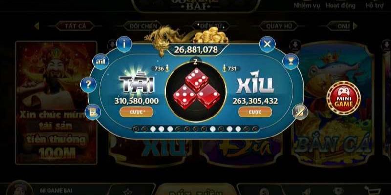 Tài xỉu là game gì?
