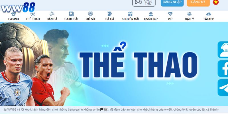 Tổng quan về thể thao ww88